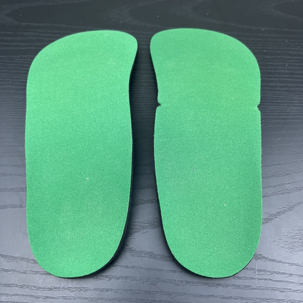 Spenco PolySorb Runner 3/4 Length Orthotic Insoles Size 6 Men's 14-15